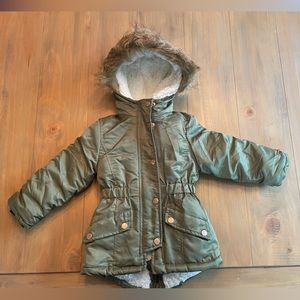 2T girls toddler coat